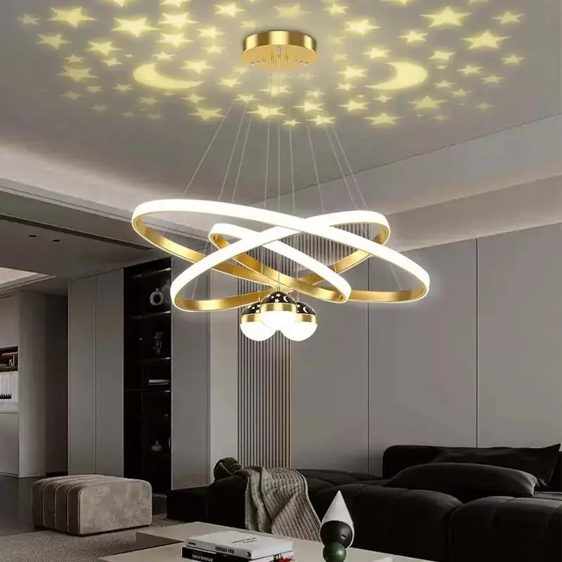 Lustre de Teto Estilo Nórdico – Design Moderno e Sofisticado
