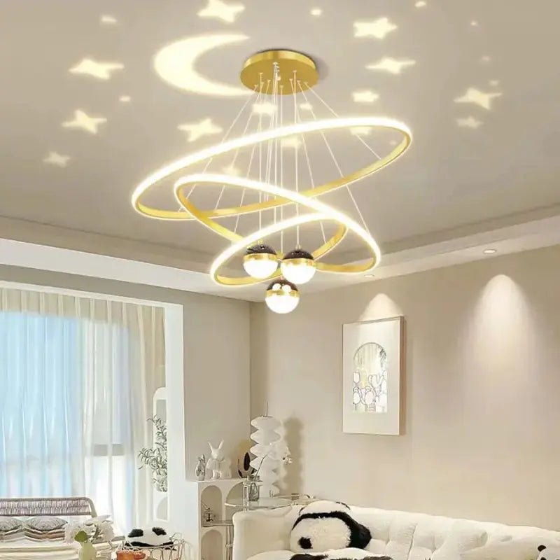 Lustre de Teto Estilo Nórdico – Design Moderno e Sofisticado