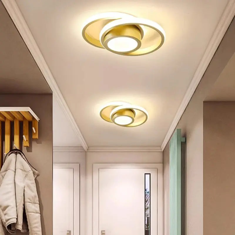 Luminária Plafon Luxo Dourado – Sofisticação e Estilo em Cada Detalhe