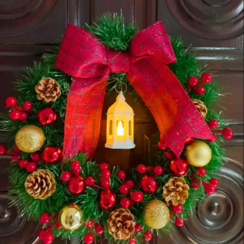 Guirlanda de Natal Luxo - Decoração Natalina