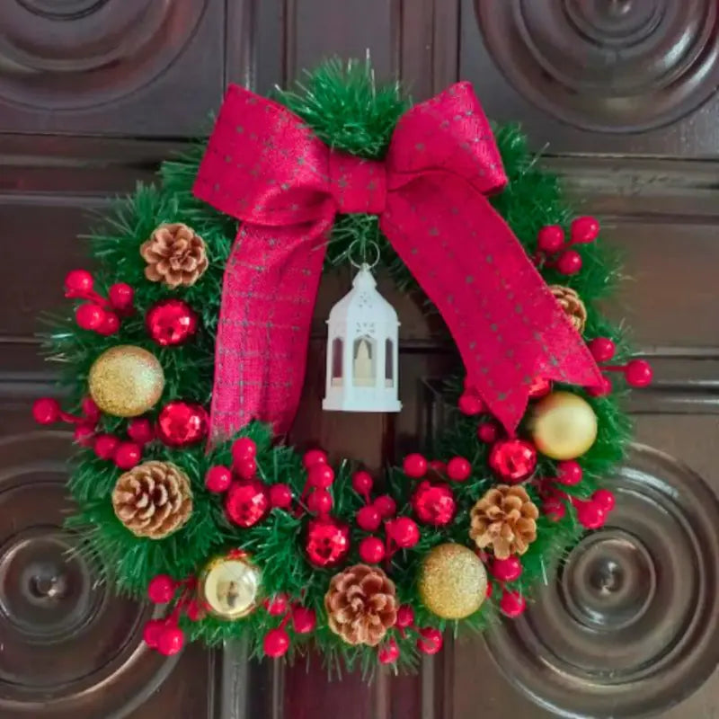 Guirlanda de Natal Luxo - Decoração Natalina