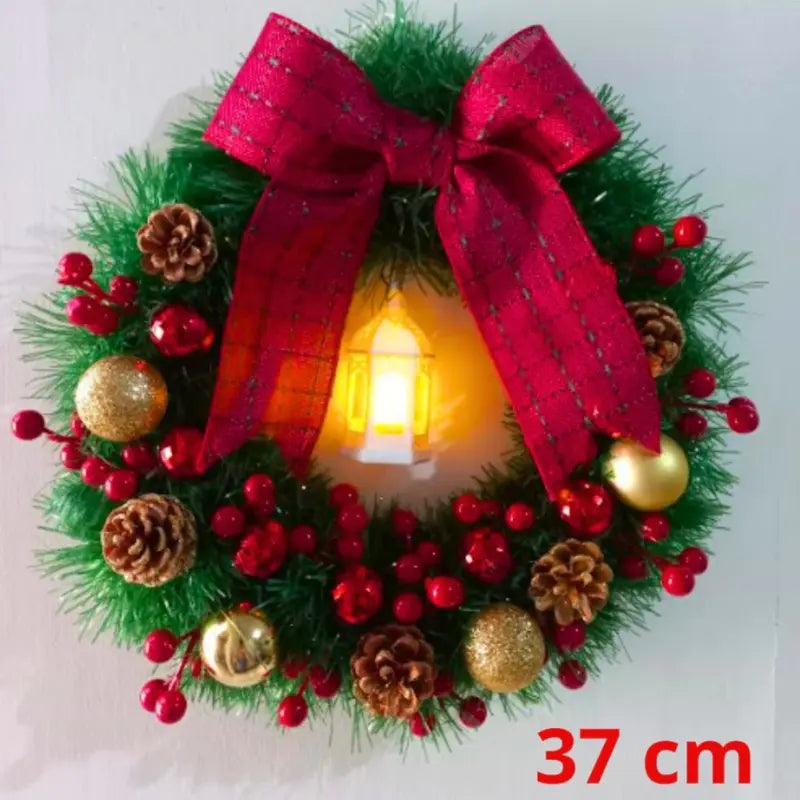 Guirlanda de Natal Luxo - Decoração Natalina