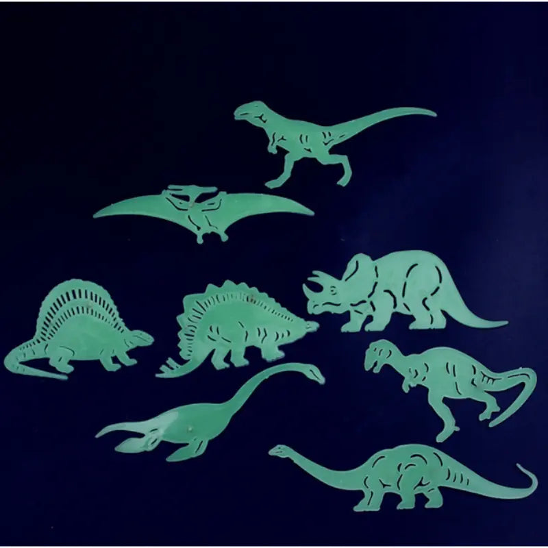 Adesivos para Quarto Infantil - Estrelas que Brilham no Escuro