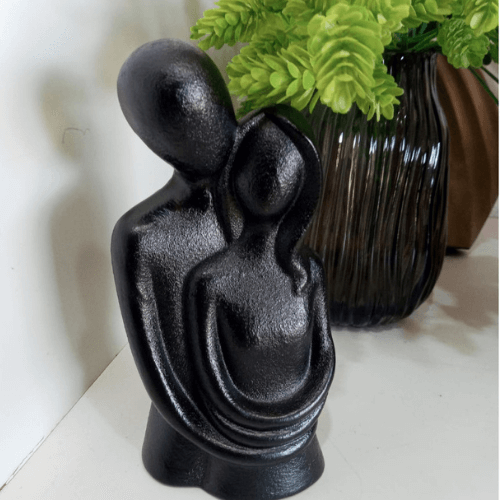Estatueta Casal Minimalista - Dia dos Namorados