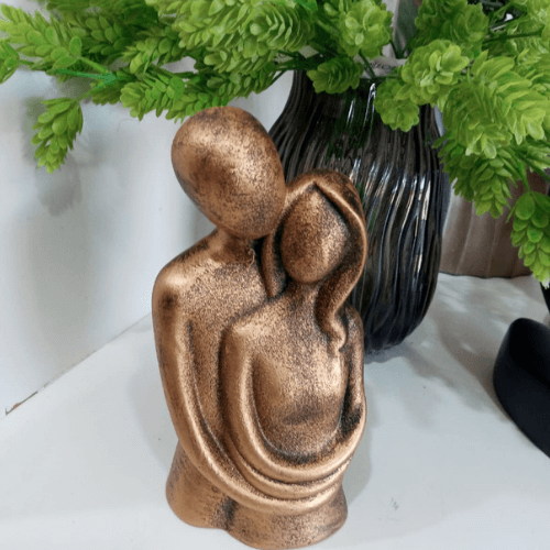 Estatueta Casal Minimalista - Dia dos Namorados
