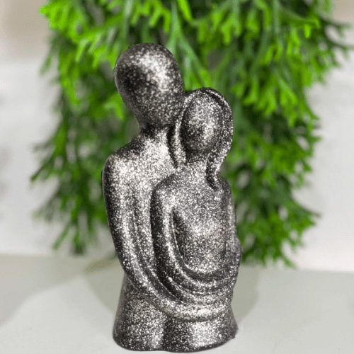 Estatueta Casal Minimalista - Dia dos Namorados