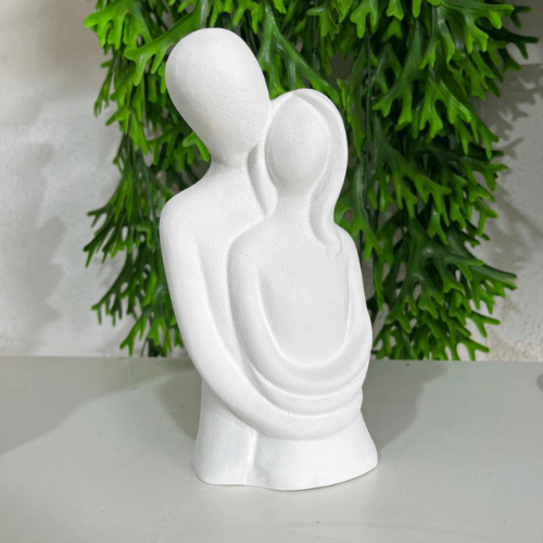 Estatueta Casal Minimalista - Dia dos Namorados