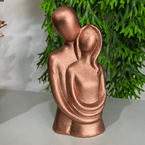 Estatueta Casal Minimalista - Dia dos Namorados