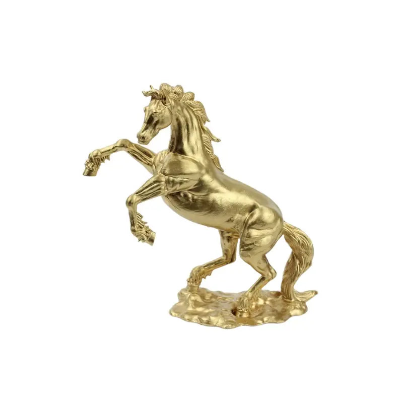 Estatueta Decorativa Cavalo