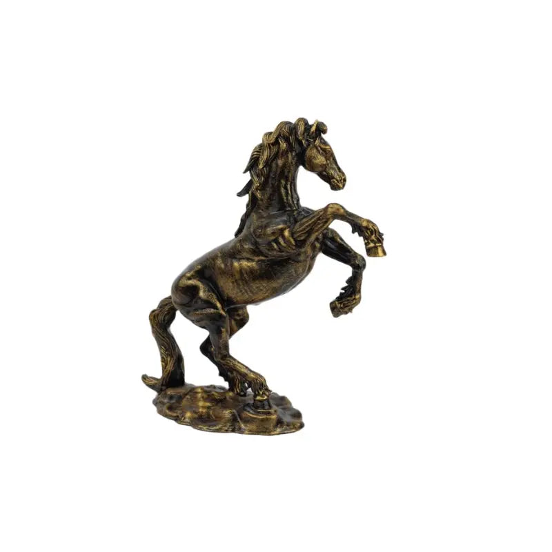 Estatueta Decorativa Cavalo