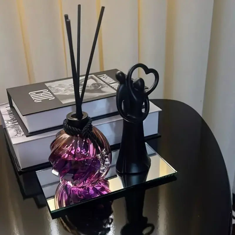 Kit Difusor de Aromas e Estatueta Casal