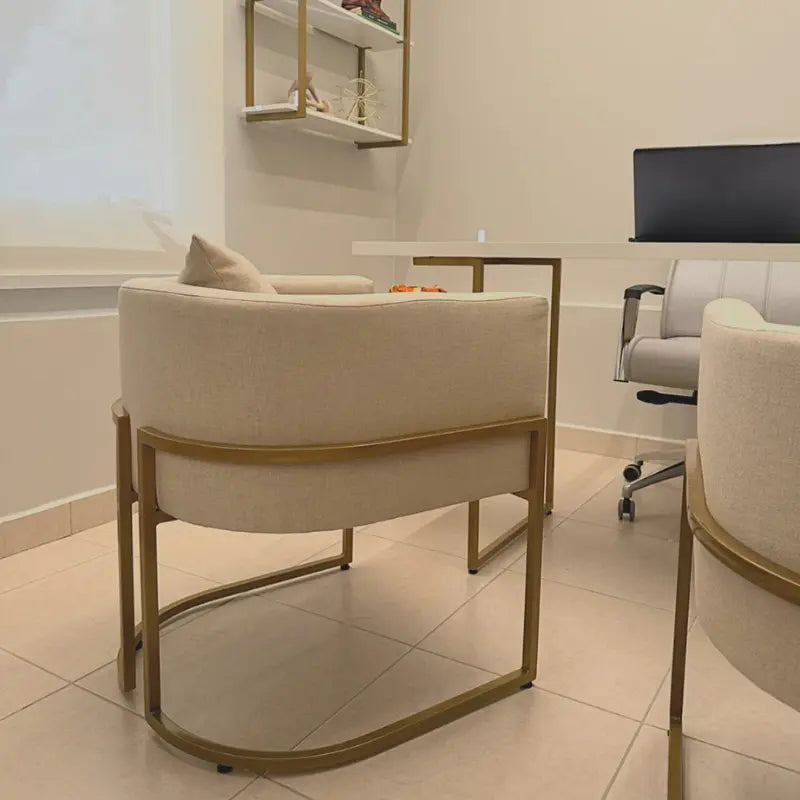 Poltrona Cadeira Moderno Luxo