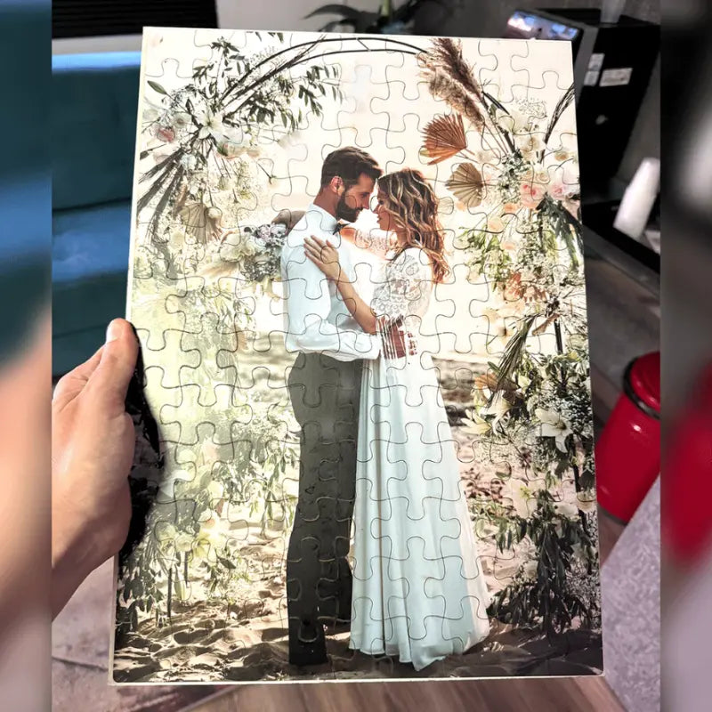 Quebra Cabeça Personalizado - Presente Dia dos Namorados