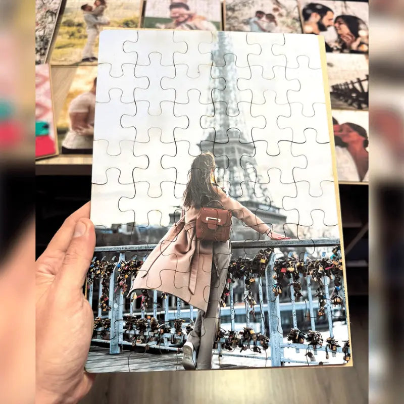 Quebra Cabeça Personalizado - Presente Dia dos Namorados