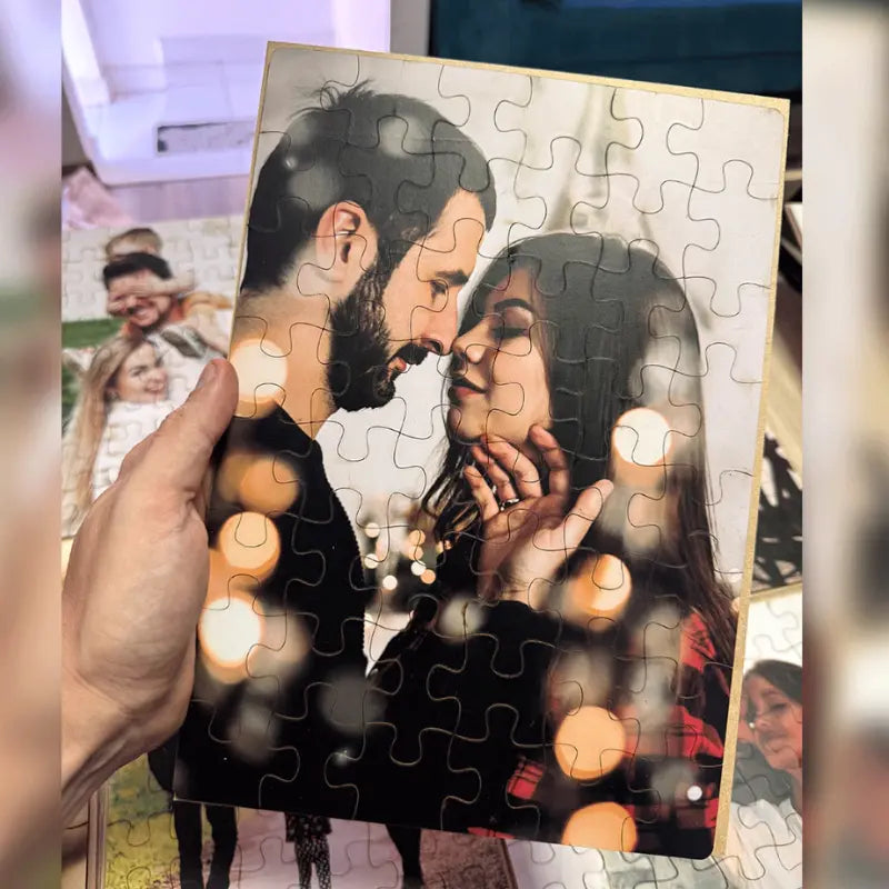 Quebra Cabeça Personalizado - Presente Dia dos Namorados