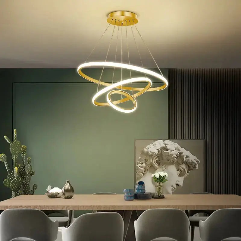 Lustre de Teto Estilo Nórdico – Design Moderno e Elegante