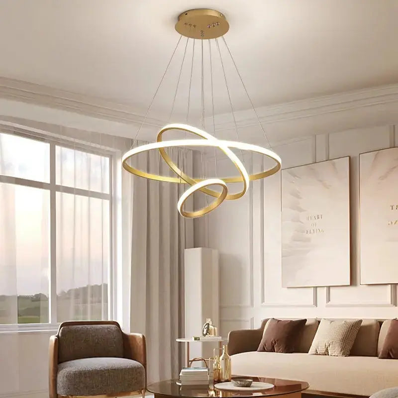 Lustre de Teto Estilo Nórdico – Design Moderno e Elegante