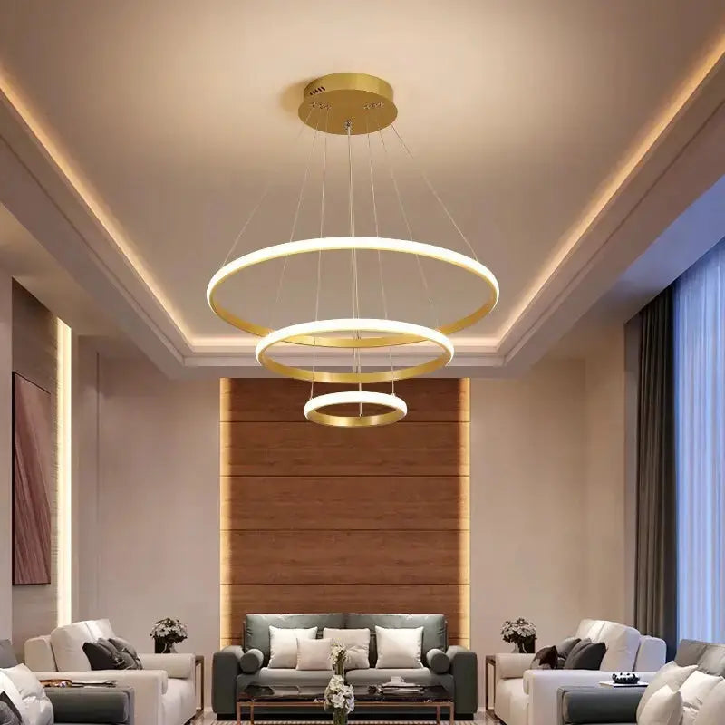 Lustre de Teto Estilo Nórdico – Design Moderno e Elegante