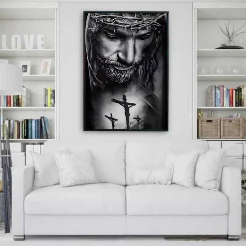 Kit Pintura Terapêutica - Jesus