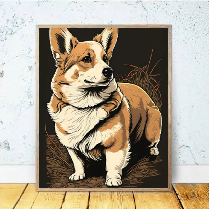 Kit Pintura Terapêutica - Cachorro