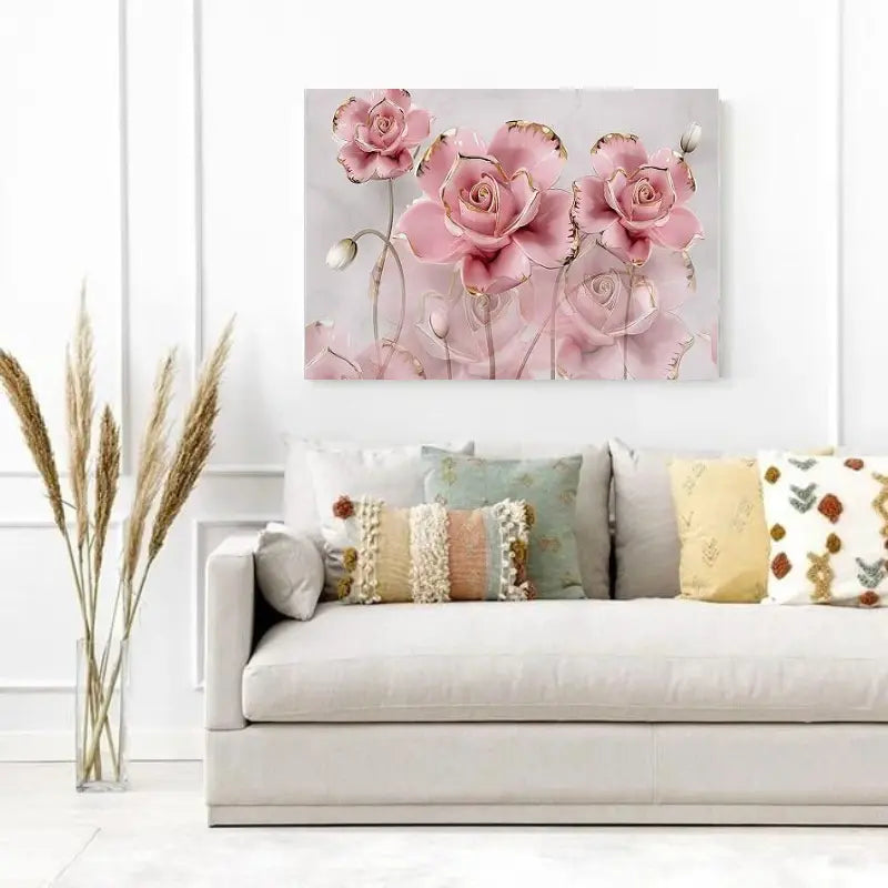 Kit Pintura Terapêutica - Flores E