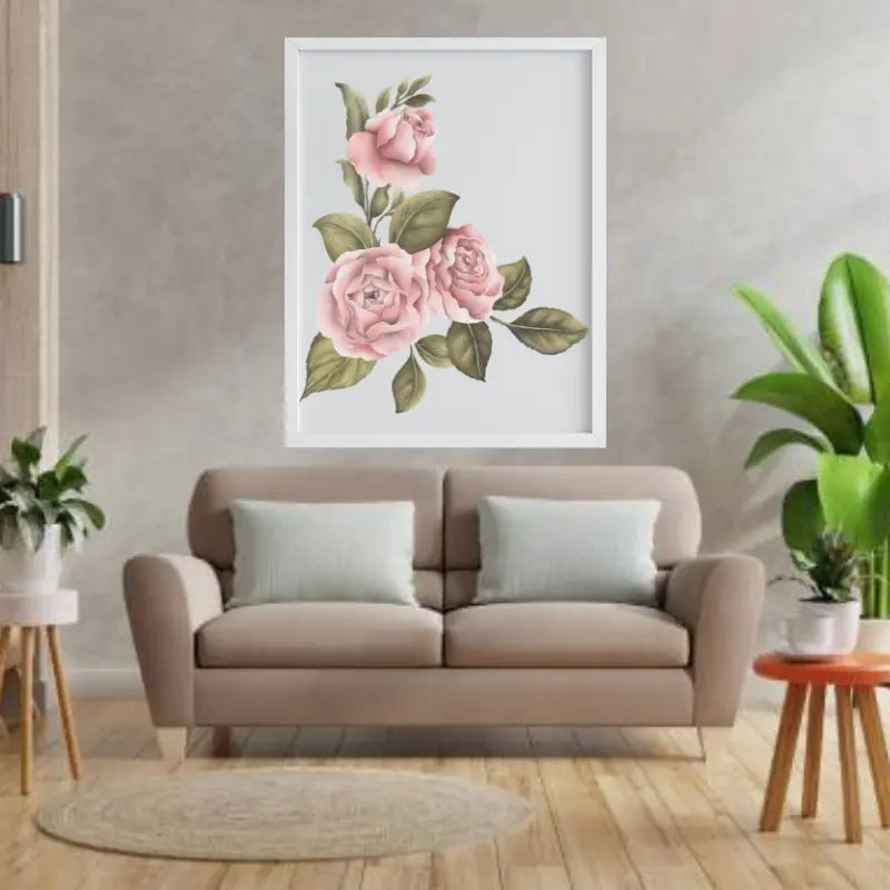 Kit Pintura Terapêutica - Flores H