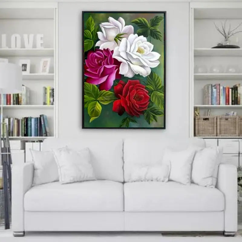 Kit Pintura Terapêutica - Flores I