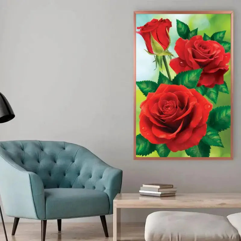 Kit Pintura Terapêutica - Flores M