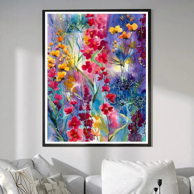 Kit Pintura Terapêutica - Flores O
