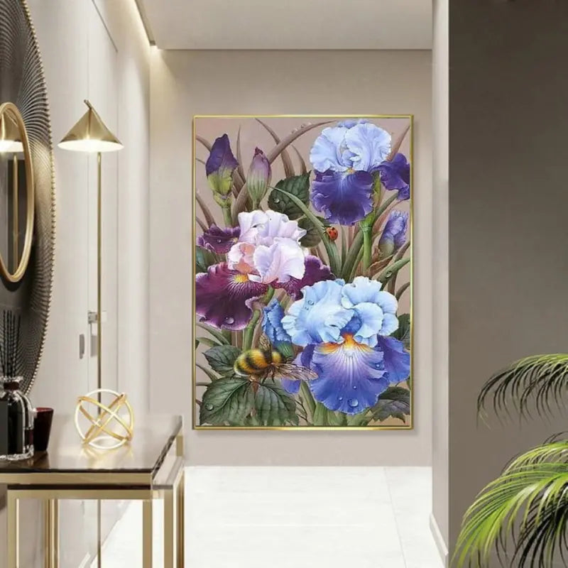 Kit Pintura Terapêutica - Flores P
