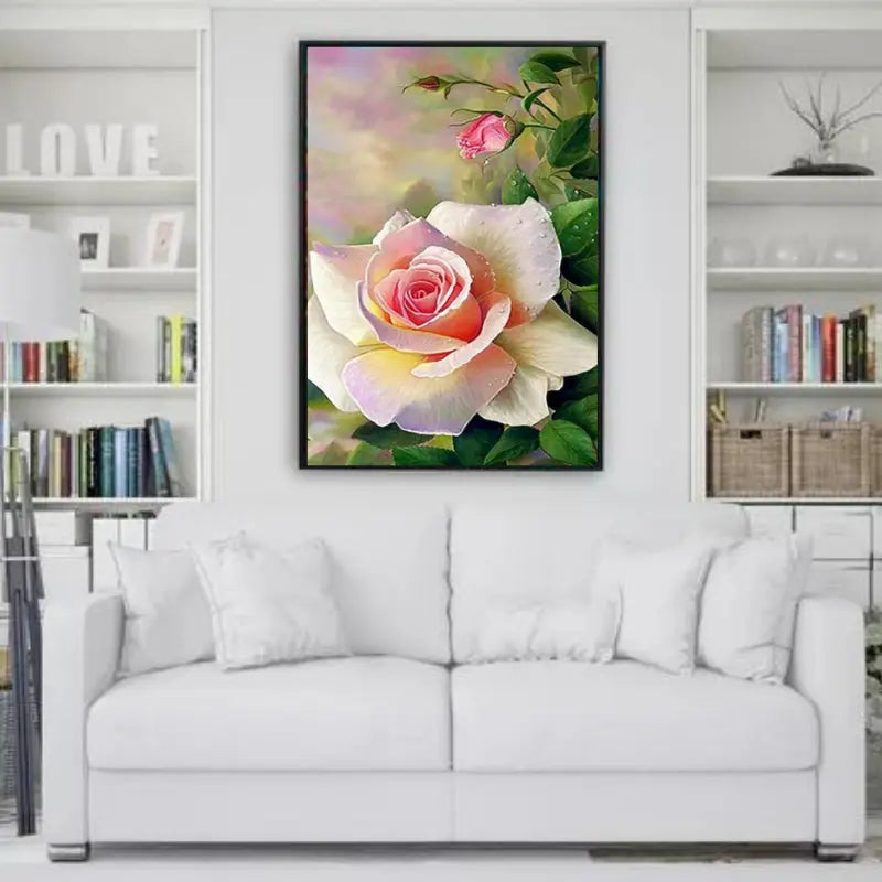 Kit Pintura Terapêutica - Flores Q
