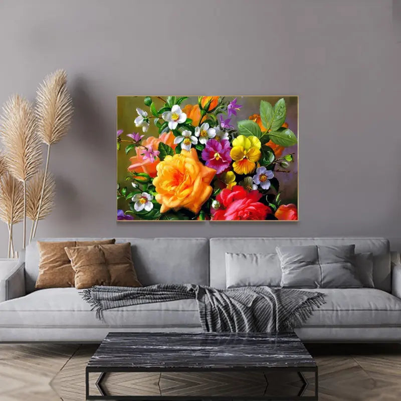 Kit Pintura Terapêutica - Flores R