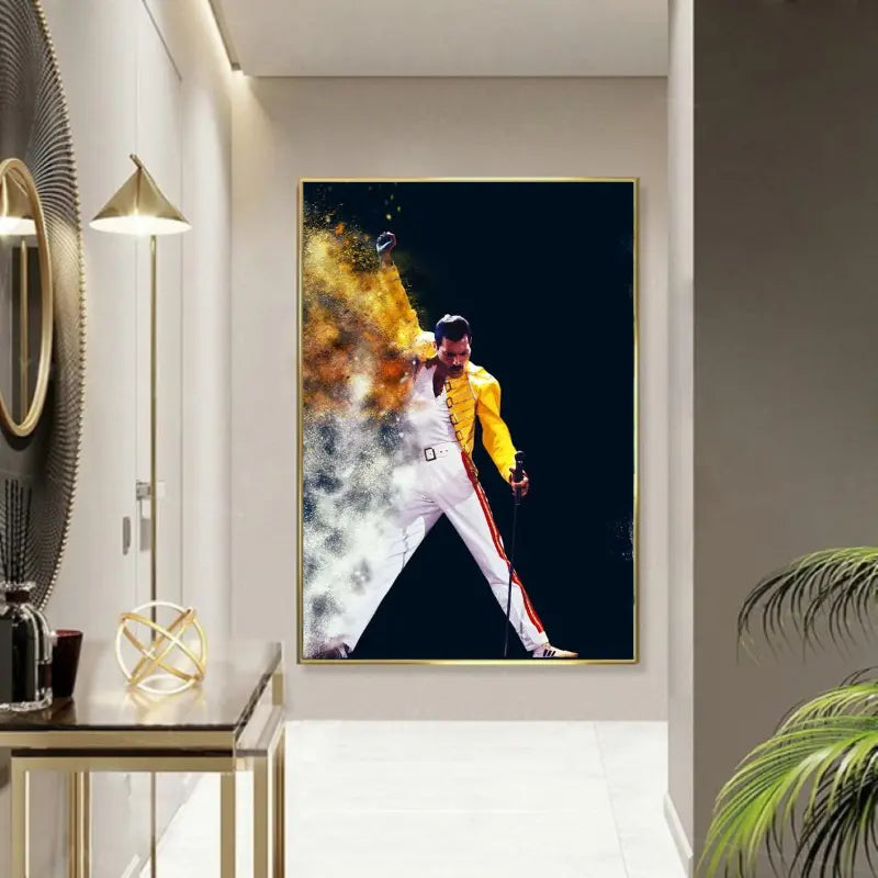 Kit Pintura Terapêutica - Freddie Mercury