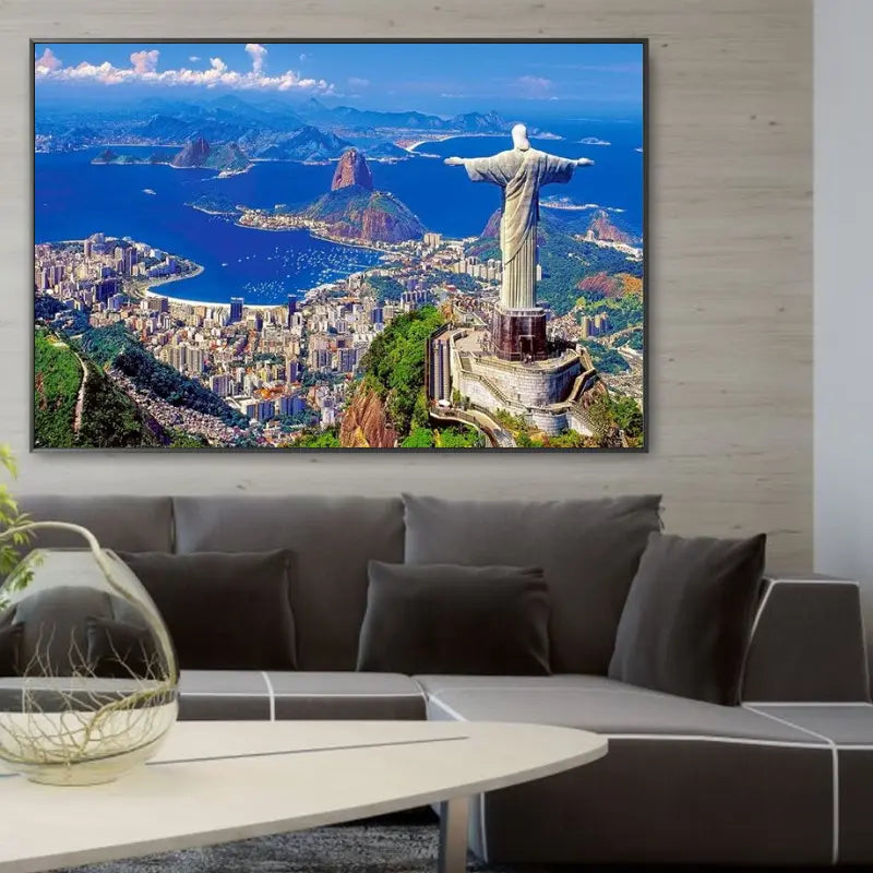 Kit Pintura Terapêutica - Cristo Redentor