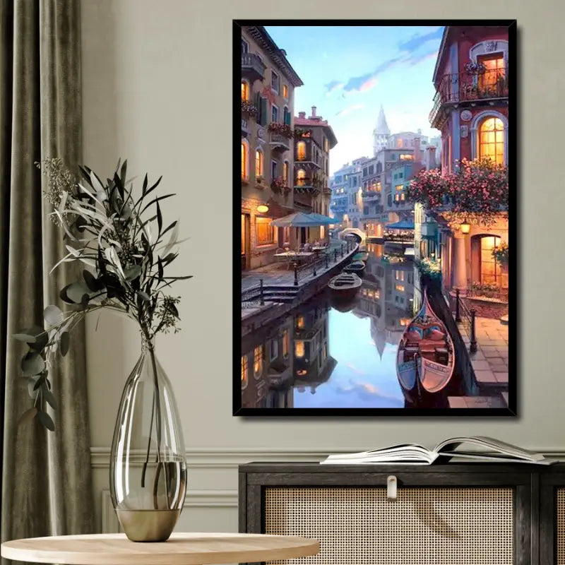 Kit Pintura Terapêutica - Canais Veneza
