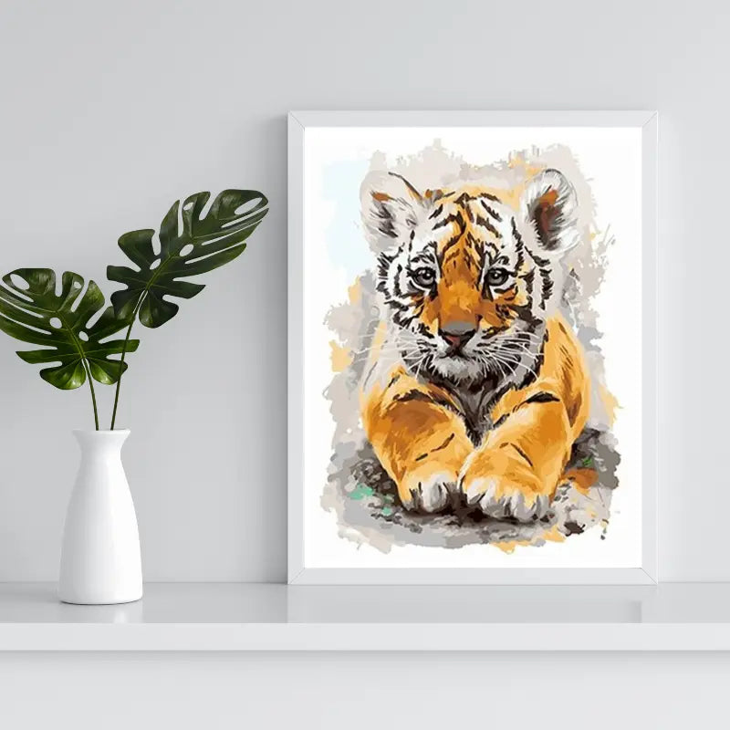 Kit Pintura Terapêutica - Leãozinho
