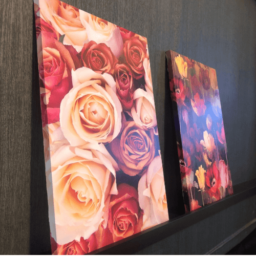 Quadro Decorativo Rosas