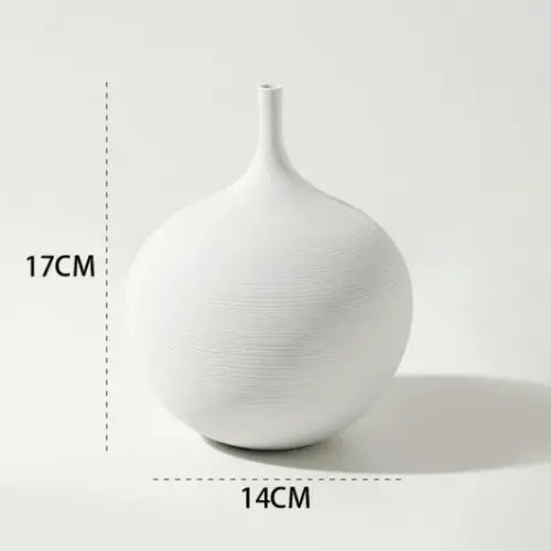 Vaso em Cerâmica Zen