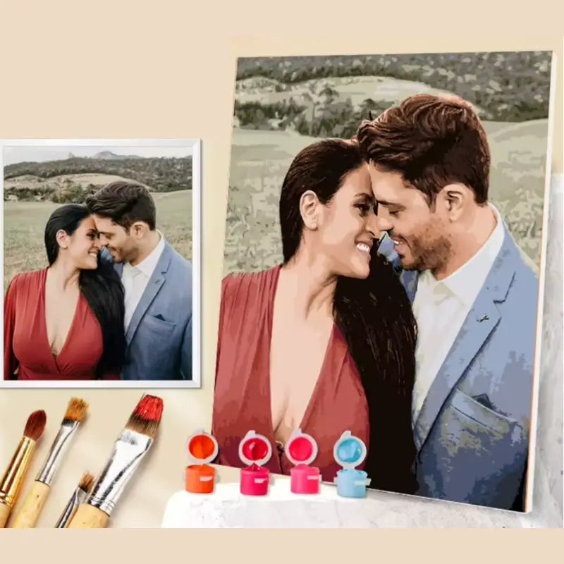 Kit Pintura Terapêutica - Personalizada