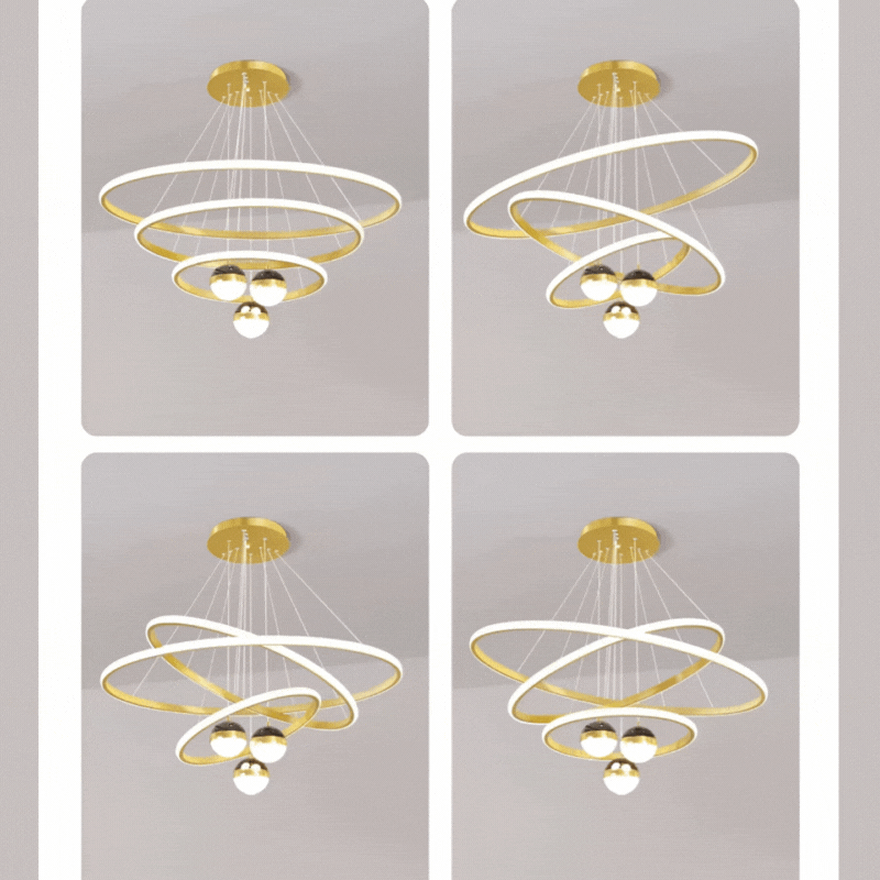 Lustre de Teto Estilo Nórdico – Design Moderno e Sofisticado