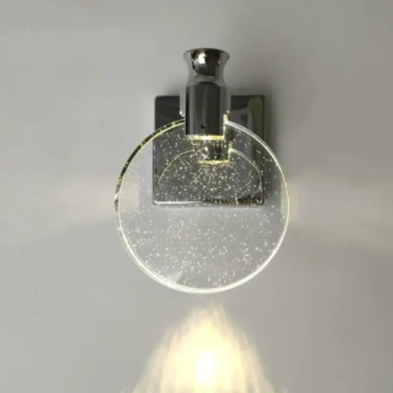 Arandela de Parede Cristal LED