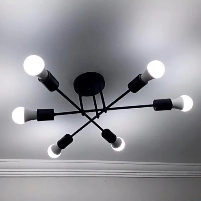 Lustre Luminária Sputnik Moderno