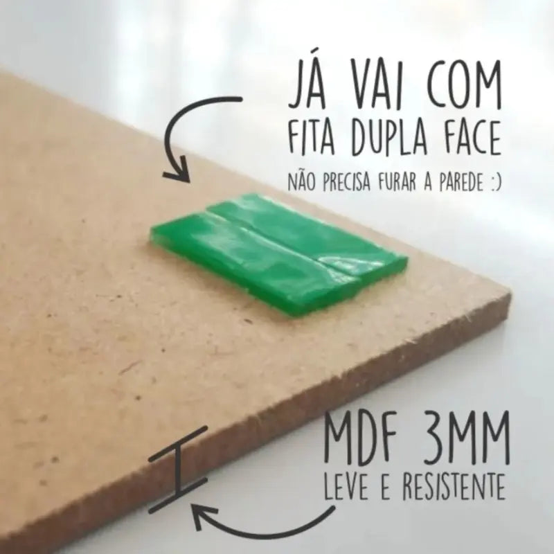 Kit Quadrinho Infantil Tema Nuvem Para Decoração de Quarto Menina