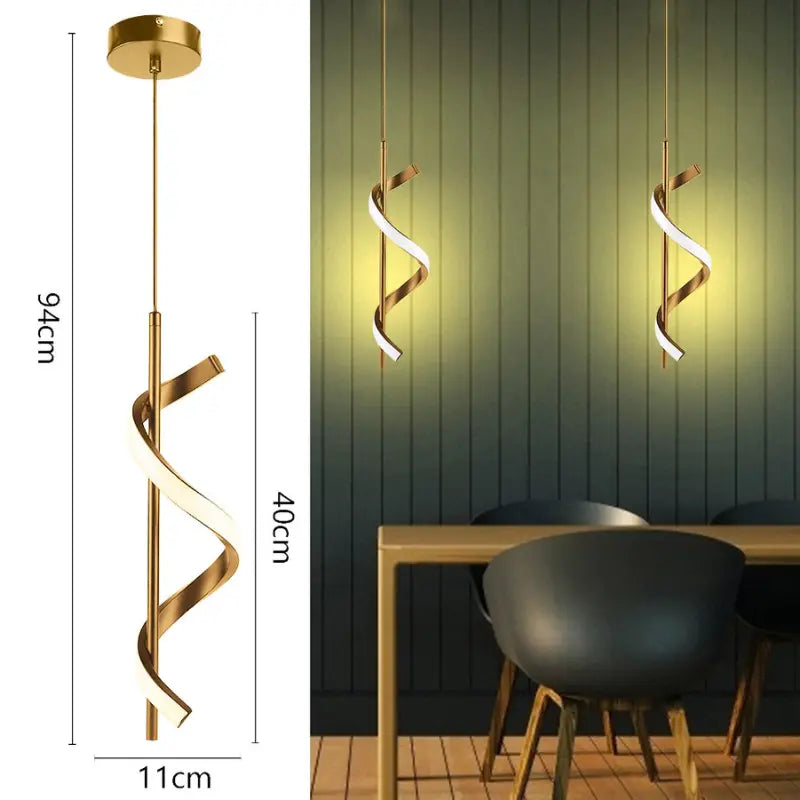 Luminária de Teto LED Moderna com Design Sofisticado