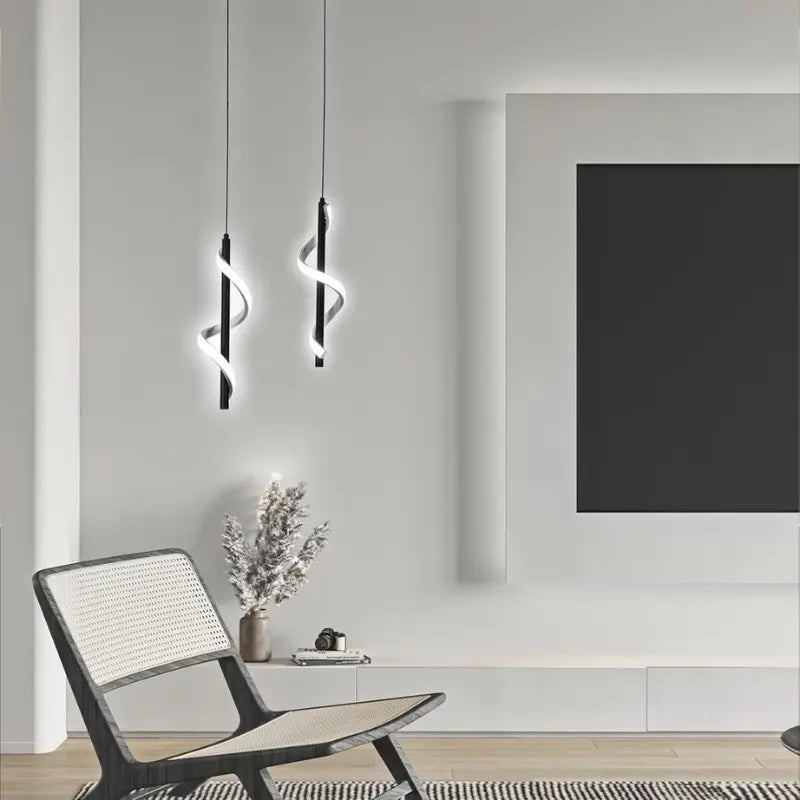 Luminária de Teto LED Moderna com Design Sofisticado