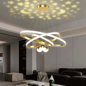 Lustre de Teto Estilo Nórdico – Design Moderno e Sofisticado