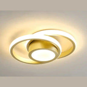 Luminária Plafon Luxo Dourado – Sofisticação e Estilo em Cada Detalhe