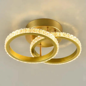 Luminária Plafon Luxo Dourado – Sofisticação e Estilo em Cada Detalhe