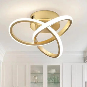 Luminária Plafon Luxo Dourado – Sofisticação e Estilo em Cada Detalhe