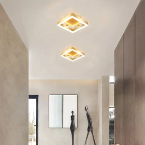 Luminária Plafon Luxo Dourado – Sofisticação e Estilo em Cada Detalhe